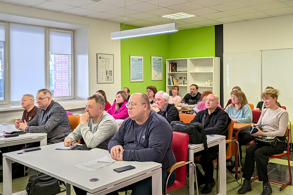 Северяне повышают квалификацию на курсе &laquo;Профилактика терроризма&raquo; в МАУ